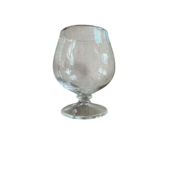 VTG Mini Brandy Snifter 3.5" Barware Cognac Cigar Leisure Socialize Replace 6 OZ - Picture 8 of 8